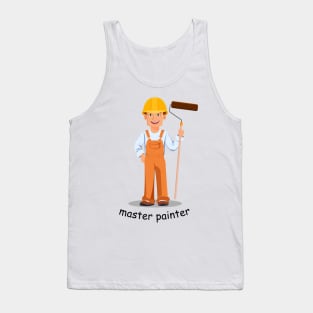 Master painter Tank Top